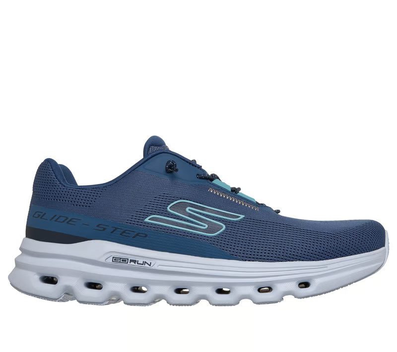 A pair of shoes that lets you walk with lightning speed.