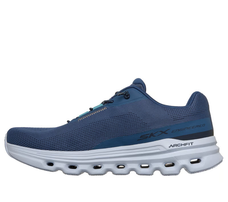 A pair of shoes that lets you walk with lightning speed.