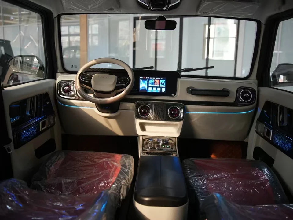 NEW CARS Brand New Mini Electric Car 4 Wheel SUV 3500w AC New Energy Charging Vehicle Low Speed Sports Car for Daily Use Made in China
