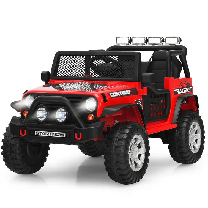 Hikidspace 12V Kids Ride-On Car Electric Children Ride-On Truck Remote Control