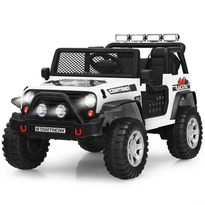 Hikidspace 12V Kids Ride-On Car Electric Children Ride-On Truck Remote Control