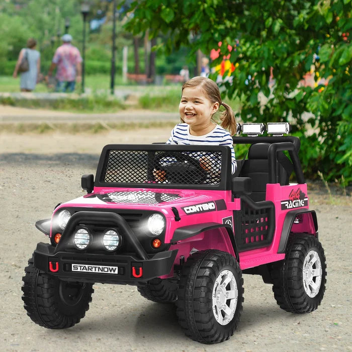 Hikidspace 12V Kids Ride-On Car Electric Children Ride-On Truck Remote Control