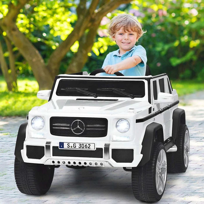 Hikidspace Licensed Mercedes Benz Kids Ride on Car 12V Electric Vehicle Toy Car
