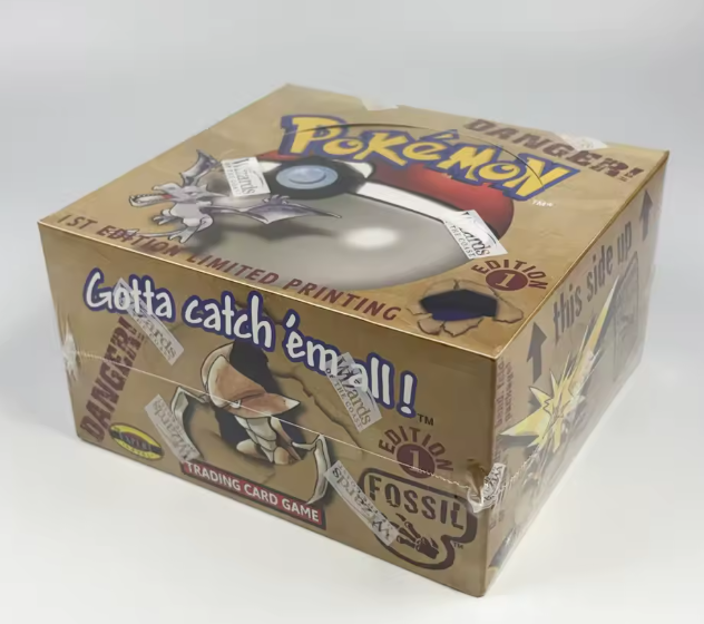 PTCG Sealed 1st Edition BASE SET Booster Box Vintage WOTC Charizard Blastoise Venusaur Art Packs PKM TCG Tradable Game DIY Card