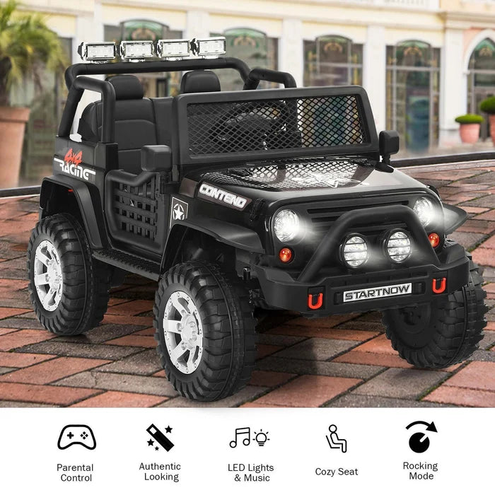 Hikidspace 12V Kids Ride-On Car Electric Children Ride-On Truck Remote Control