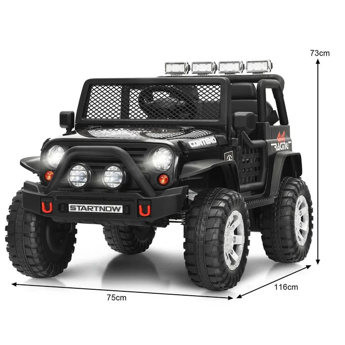Hikidspace 12V Kids Ride-On Car Electric Children Ride-On Truck Remote Control